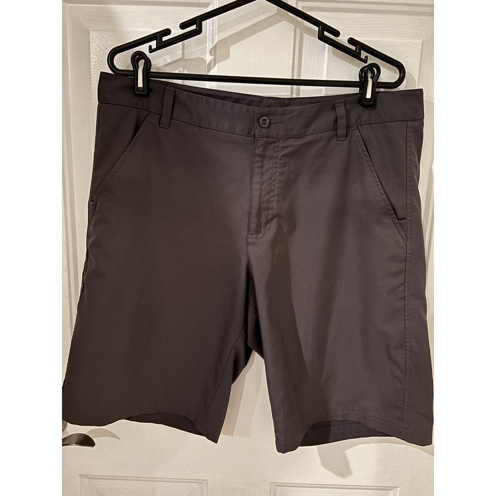 Fila Sport Golf Shorts Men Size 36‎ Lightweight Athletic Gray Tournament